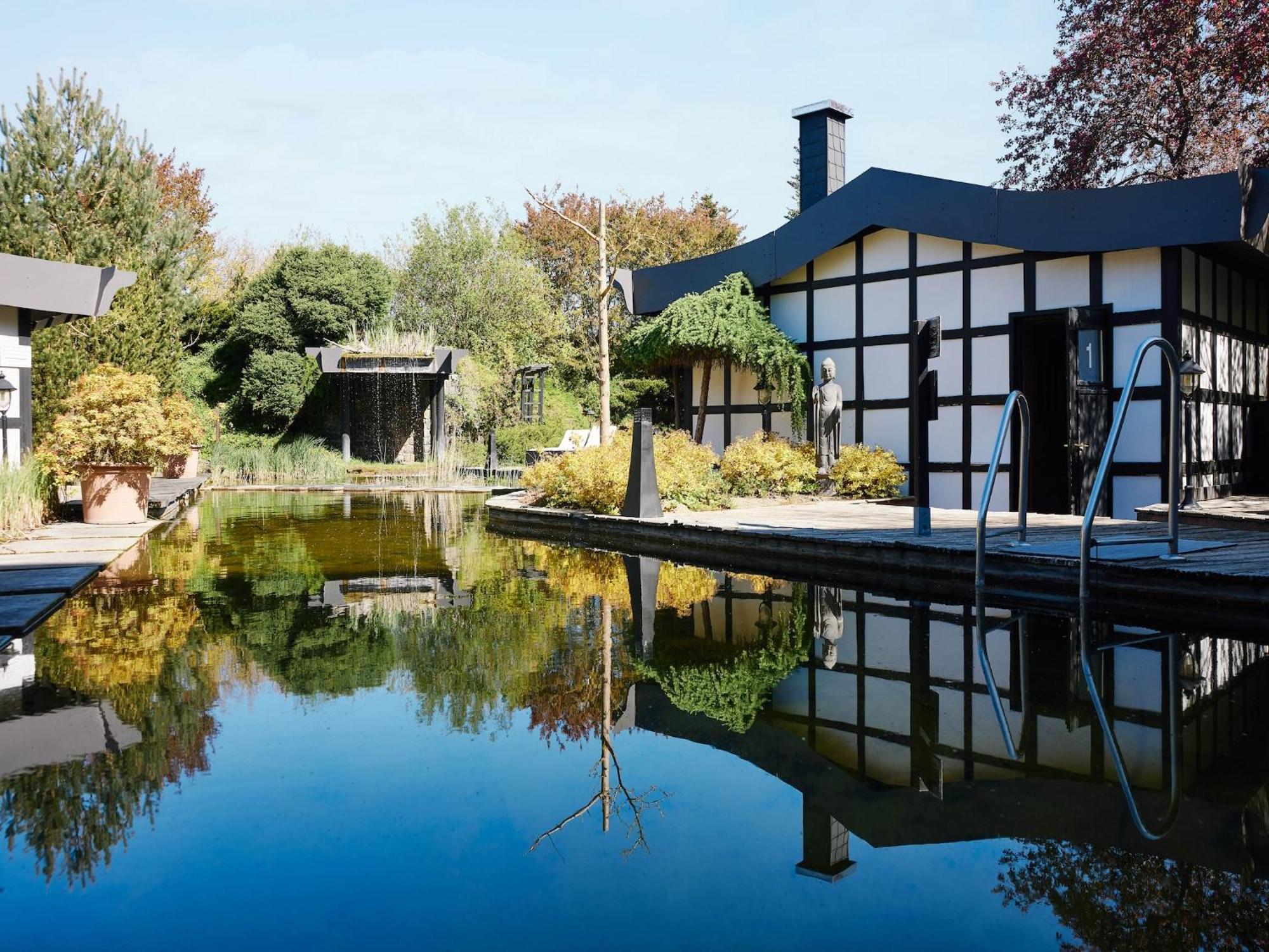 Holiday Resort Van Der Valk, Linstow Dobbin-Linstow المظهر الخارجي الصورة
